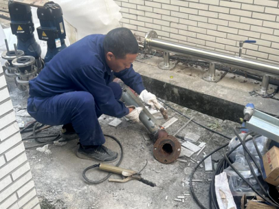 改造老舊泵房——提高居民生活品質、增強居民幸福感